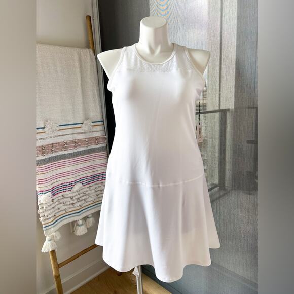 Lija Dresses & Skirts - Lija Breeze White Training Tennis Dress SS-3205BW Women’s Size XL